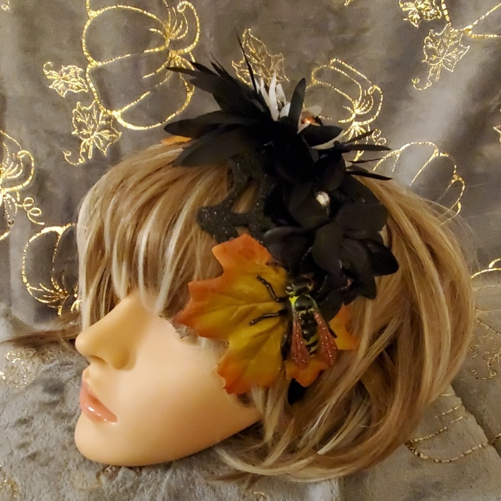 Handmade Halloween Headband